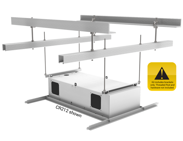 Atlas CR212TRK CR Series Optional Threaded Rod Installation Kit for CR212 Versions
