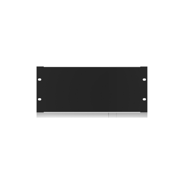 Atlas SPR3-HR 9.75 inch Blank 3 RU Recessed Half Width Rack Panel