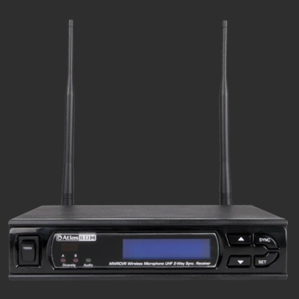 Atlas MWRMK Wireless Microphone Receiver Rack Mount Kit