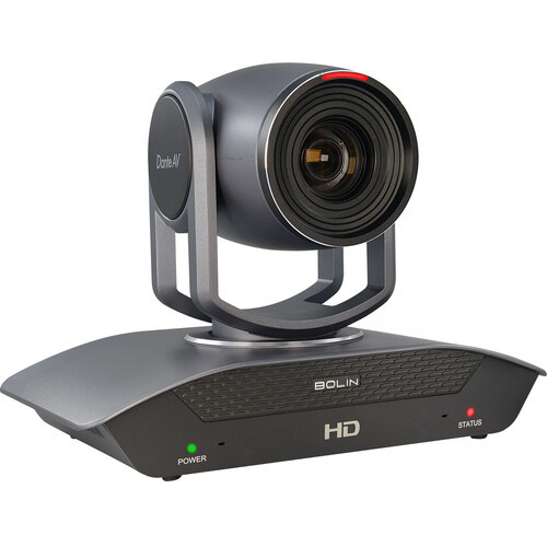 Bolin Technology Dante AV D220 HDMI/IP PTZ Camera, D10H Decoder & IP/Serial Controller Kit