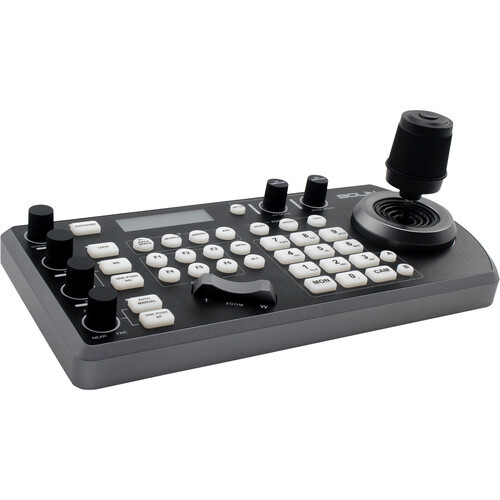 Bolin Technology Dante AV D220 HDMI/IP PTZ Camera, D10H Decoder & IP/Serial Controller Kit