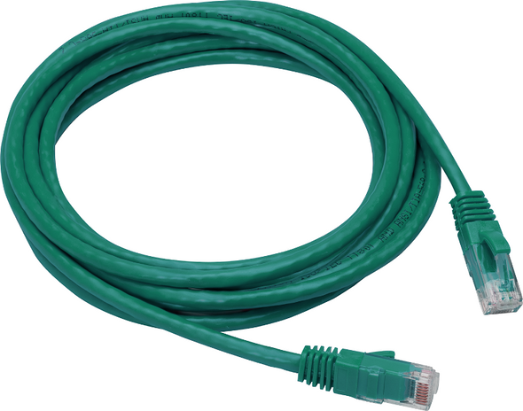 Liberty Cable 152G5U5015 15ft Liberty Brand Category 5E true 24AWG unshielded patch cables