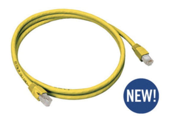 Liberty Cable 152G6S8007 7ft Liberty Brand Category 6A true 24AWG shielded patch cables