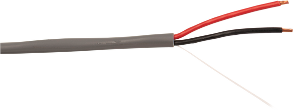 Liberty Cable 16-2C-BLK-BX 1000ft Black Commercial Grade General Purpose 16 AWG 2-Conductor Cable Box