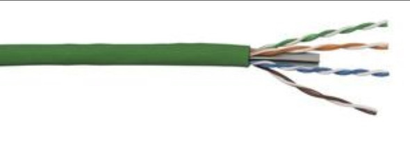 Liberty Cable 24-4P-L6-EN-BLU-RAN Blue Category 6 U/UTP EN Series 23 AWG 4 Pair Unshielded Cable Reel