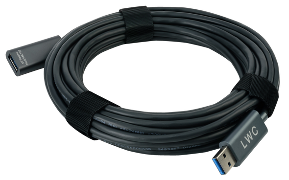 Liberty Cable COMET-UPAAF-23M 75.44 Feet USB 2.0 HS AOC A Male, A Female CMP