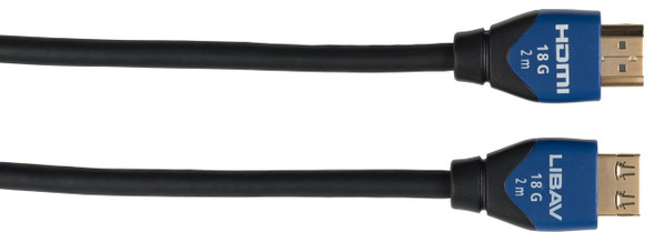 Liberty Cable HALO-HC02M 6.56ft Liberty HALO Series High Speed HDMI with Ethernet Cables