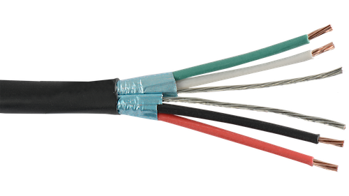 Liberty Cable LLINX-HD-RAN Blue OEM systems for Crestron 24 AWG 4 Pair Dual Shielded HDBaseT Cable Reel