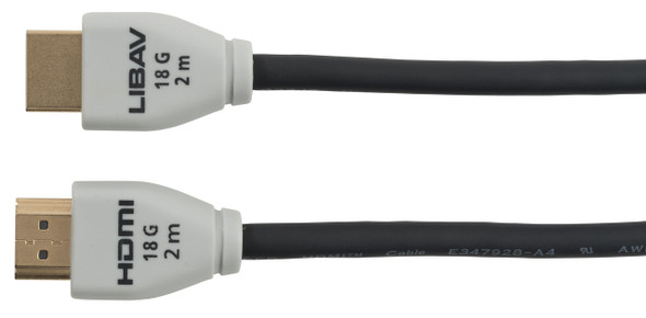Liberty Cable ZG-H01M 3.28ft Zero-G Series Super Flexible High Speed HDMI Cable Series