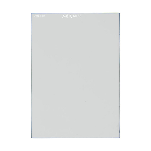 IDX AI-4565ND03 4x5.65in Full Spectrum Solid Neutral Density 0.3 Filter (1-Stop)