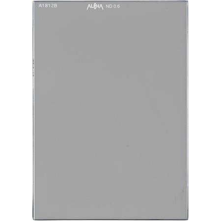 IDX AI-4565ND06 4x5.65in Full Spectrum Solid Neutral Density 0.6 Filter (2-Stop)