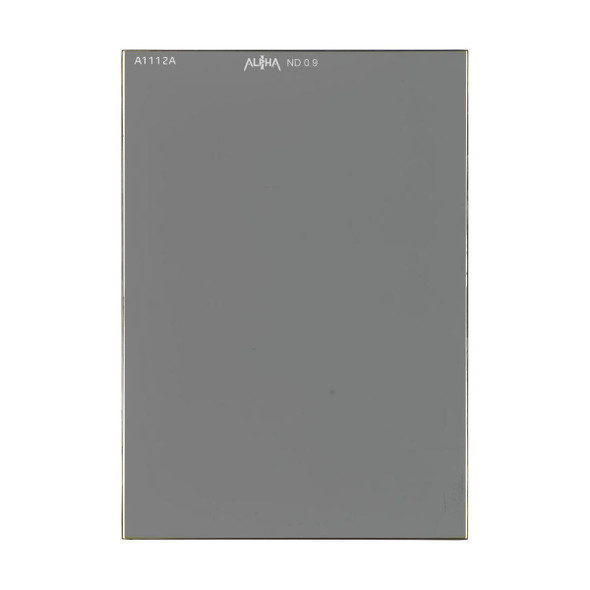 IDX AI-4565ND09 4x5.65in Full Spectrum Solid Neutral Density 0.9 Filter (3-Stop)