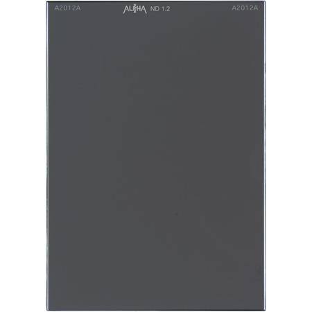 IDX AI-4565ND12 4x5.65in Full Spectrum Solid Neutral Density 1.2 Filter (4-Stop)