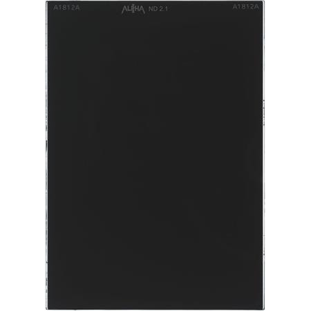 IDX AI-4565ND21 4x5.65in Full Spectrum Solid Neutral Density 2.1 Filter (7-Stop)