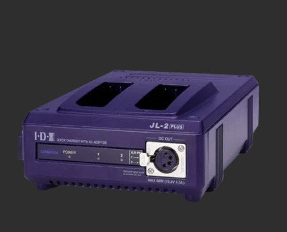 IDX JL-2Plus 2ch Sequential Li-ion NP-Style Battery Charger