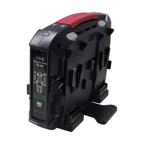 IDX VL-4X 4-Channel (2+2) Simultaneous Charger