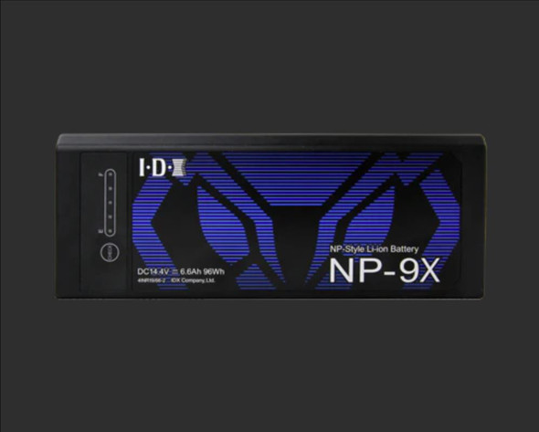 IDX NP-9X 96Wh Li-Ion NP-Style Battery w 2x D-Tap