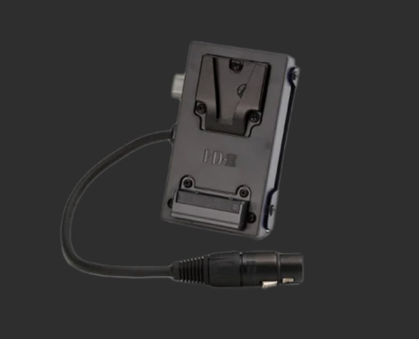 IDX C-EB-XLR 12V V-Mount to XLR Adapter with Belt Loop