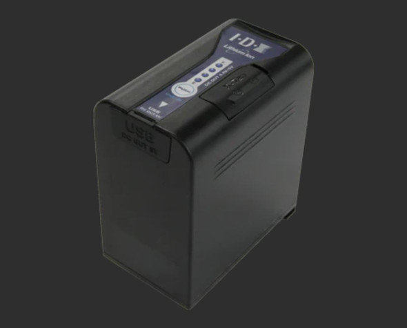 IDX SL-VBD96 9600mAh Panasonic Battery with X-Tap & USB
