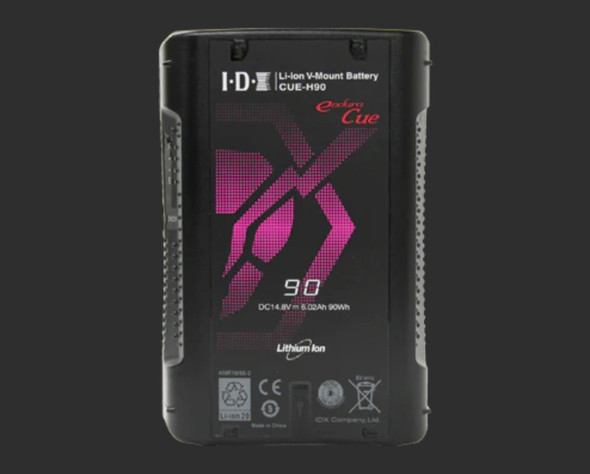 IDX CUE-H90 90Wh Li-Ion V-Mount Battery w 1x D-Tap