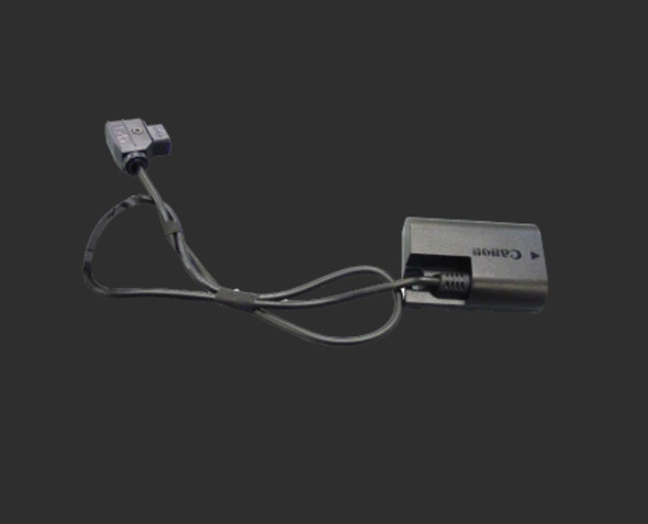 IDX C-EOSC D-Tap to Canon EOS 7D/5D Mark II Dummy Battery Cable