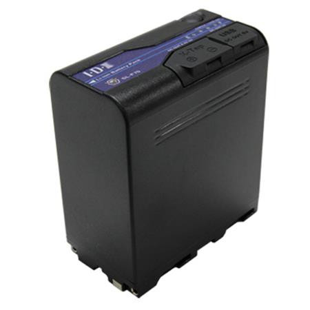IDX SL-F70 9900mAh Sony L-Series Battery with X-Tap & USB