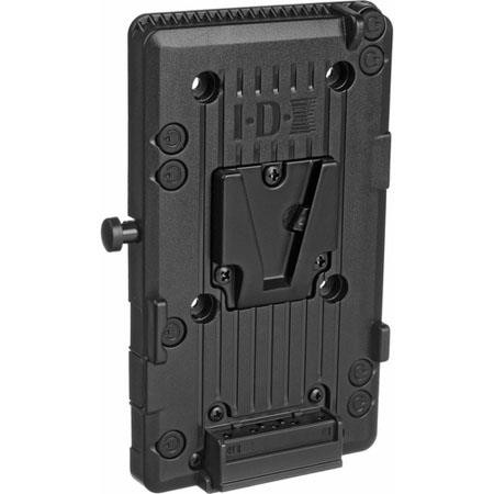 IDX P-V2 Endura V-Mount Camera Plate with 2-Pin Power Tap Connector