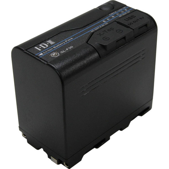 IDX SL-F50 6600mAh Sony L-Series Battery with X-Tap & USB