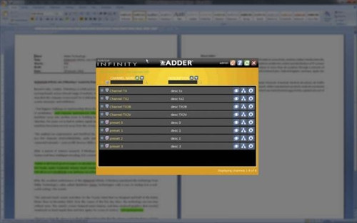 Adder AIMLIC-96-BCK AdderLink Infinity AIM Software Licences for Primary and Failover units 96 endpoints