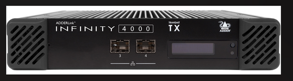 Adder ALIF4001T-US AdderLink Infinity Dual Head 4K Transmitter