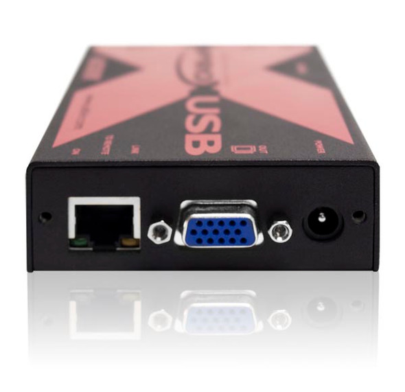 Adder X-USBPRO-MS2-US AdderLink XUSBPRO. Transparent USB & Dual Head VGA KVMA CATx Extender 300 Mtr