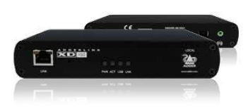 Adder XD150-US AdderLink XD150 Single link DVI Extender with USB2.0 up to 150 Meters - no mains lead