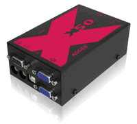 Adder X50-MS2-US AdderLink X50. Transparent USB & Dual Head VGA KVMA CATx Extender 50 Mtr