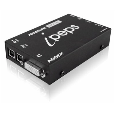 Adder ALD-IPEPS-US AdderLink Digital iPEPS. Stand Alone KVM Over IP Unit (DVI & USB)