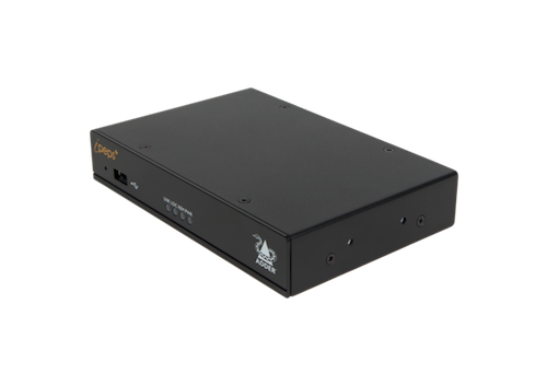 Adder IPEPS-PLUS-US Standalone KVM-over-IP unit (digital video & USB) for remote VNC access including local console port.