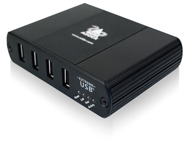 Adder C-USB-LAN-RX-US C-USB LAN USB2.0 extender over GbE LAN (Receiver)