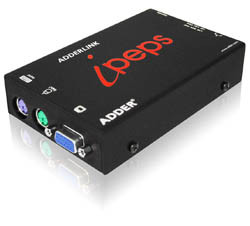 Adder AL-IPEPS AdderLink iPEPS. Stand Alone KVM Over IP Unit (VGA,PS/2 or USB)