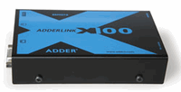 Adder X100AS/R-US AdderLink X100 PS/2 KVM & Audio Remote User Station Inc SKEW Compensation