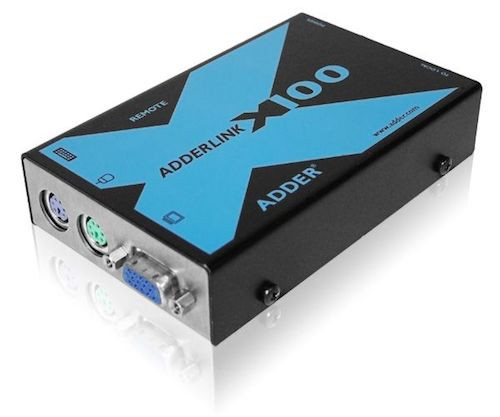 Adder X100/R-US AdderLink X100 PS/2 KVM Remote User Station