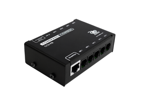 Adder CCS-XB8 8 channel Command and Control LED ID Expansion Box
