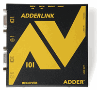 Adder ALAV101R-US AdderLink AV VGA Digital Signage Receiver Unit inc SKEW Compensation