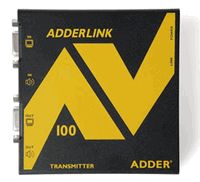 Adder ALAV100T-US AdderLink AV VGA Digital Signage Transmitter Unit