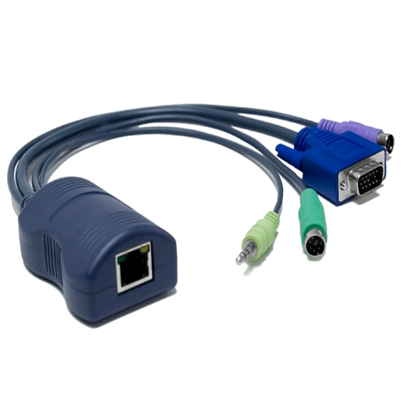 Adder CATX-PS2A Computer Access Module RJ45 Socket - PS/2, VGA & Audio (out)