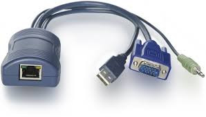 Adder CATX-USBA Computer Access Module RJ45 Socket - USB, VGA & Audio (out)