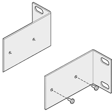 Adder RMK3 19in Rackmount kit for AdderView 234m wide 1U products