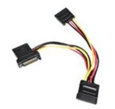 Adder VSC19 Iss.1 Serial Y splitter cable 100mm +/- 5mm (For AV200 units)