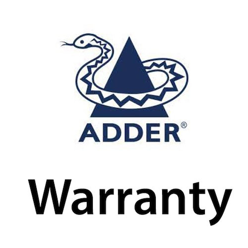 Adder EW-X50 1 Year Enhanced Warranty X50 X50-MS2