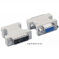Adder VSA11 DVI-I (M) to VGA (F) analogue video adaptor