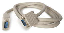 Adder VSC18 TRICOAX VIDEO 15HDD M-M 2metre CABLE DDC Compliant