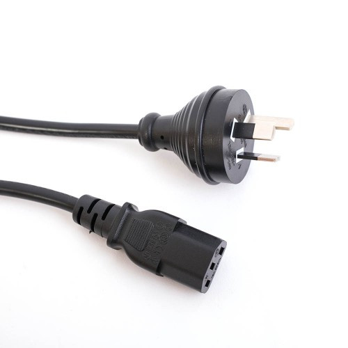 Adder CAB-IEC-AUS MAINS CABLE IEC TO AUSTRALIA/NZ 3pin PLUG 2 mtrs